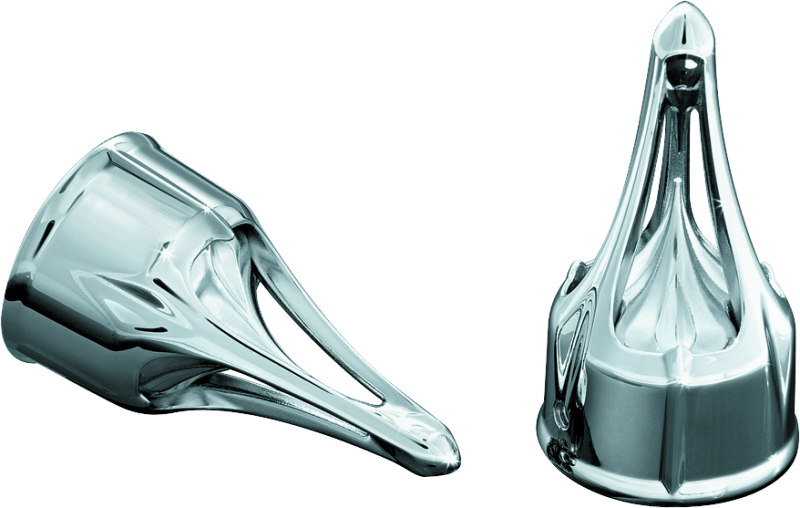 Kuryakyn Roman Axle Caps Chrome - Cycle City Outdoors