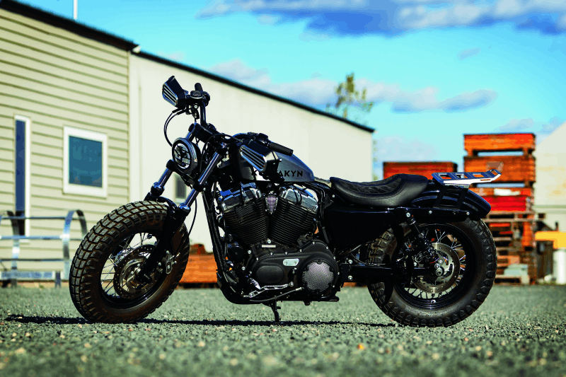 Kuryakyn Front Axle Nut Caps Satin Black - Cycle City Outdoors