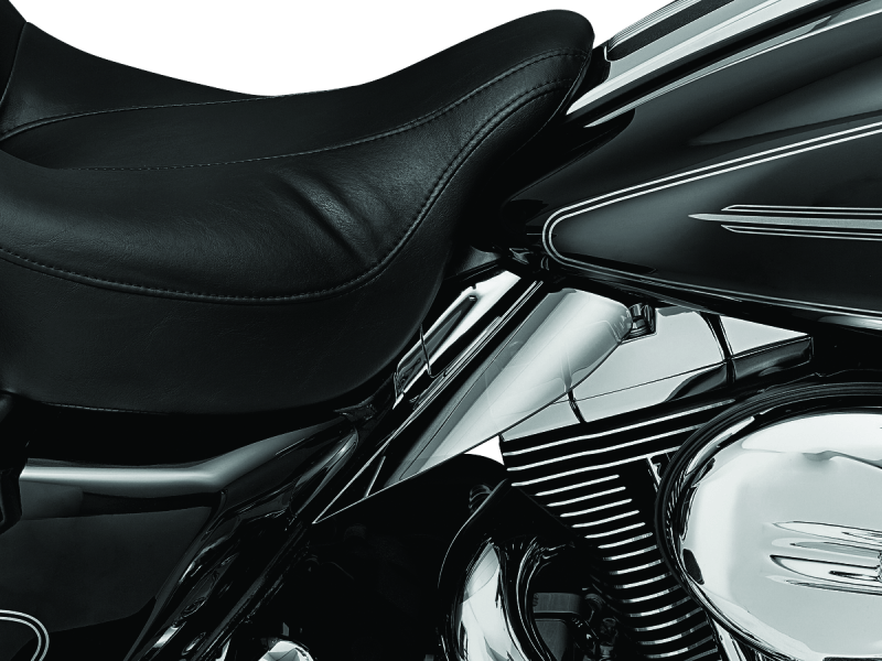 Kuryakyn Saddle Shields Heat Deflectors 09-Up Touring Smoke - Cycle City Outdoors