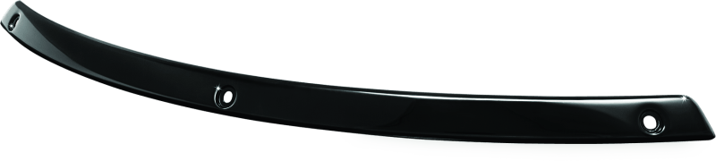 Kuryakyn Smooth Windshield Trim 96-13 Touring Gloss Black - Cycle City Outdoors