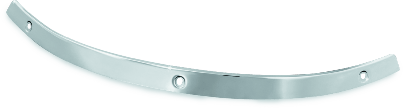 Kuryakyn Smooth Windshield Trim 14-Up Touring Chrome - Cycle City Outdoors