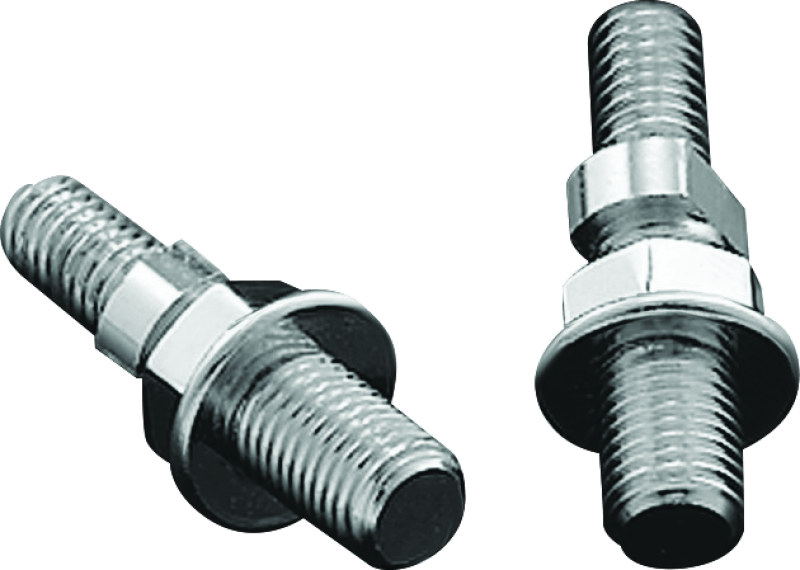 Kuryakyn Mirror Adapter Yamaha Chrome - Cycle City Outdoors