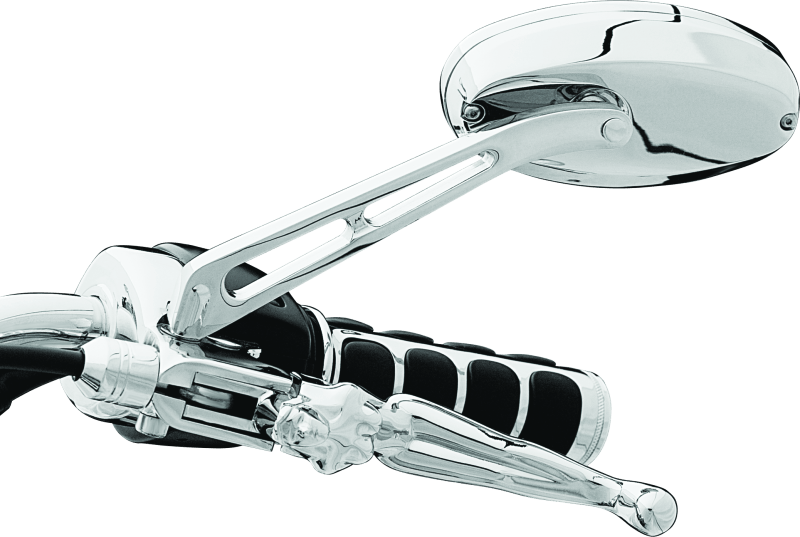 Kuryakyn Ellipse Mirror Convex Glass Chrome - Cycle City Outdoors