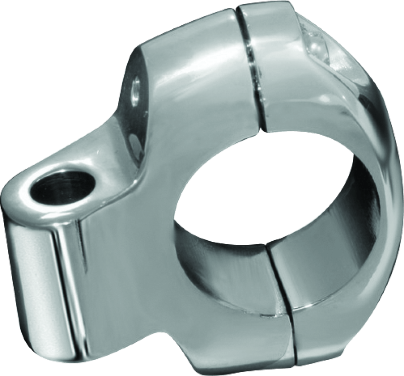 Kuryakyn Drink Holder Replacement Mount Clamp 1-1/4in Bars Chrome - Cycle City Outdoors