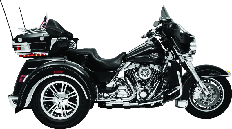 Kuryakyn Passenger Drink Holder With Basket 98-13 Touring Right Side Chrome - Cycle City Outdoors