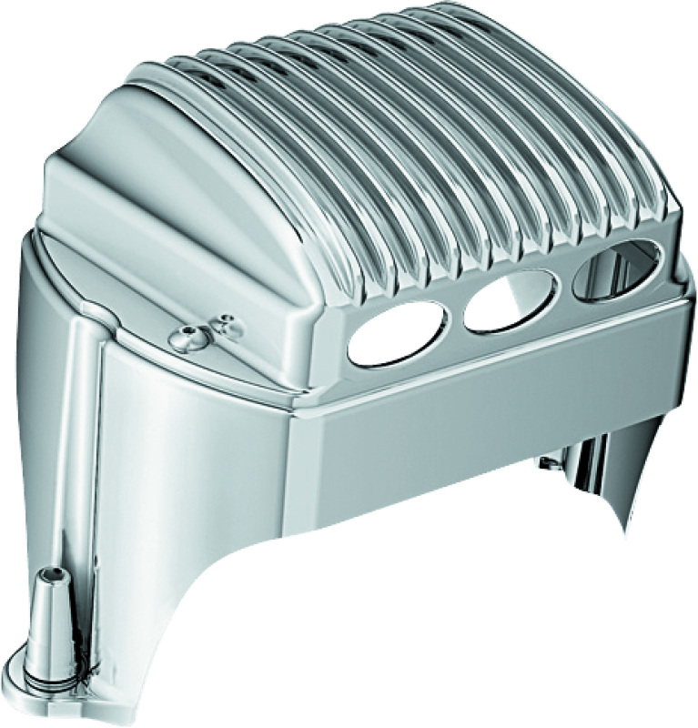 Kuryakyn Regulator Cover 97-11 Touring Chrome - Cycle City Outdoors