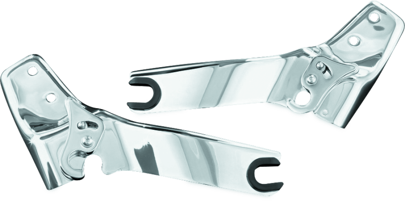 Kuryakyn Quick Release Sideplates For Transformer Backrest - Cycle City Outdoors