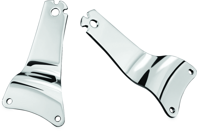Kuryakyn Fixed Mounts For Multi-Purpose Backrest Chrome - Cycle City Outdoors