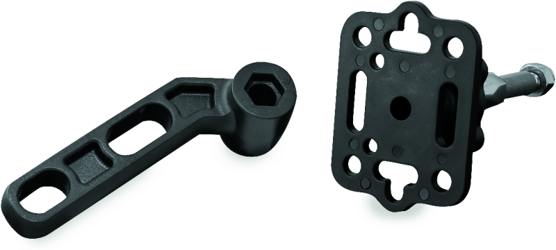 Kuryakyn Standard Accessory Perch Mount Black - Cycle City Outdoors