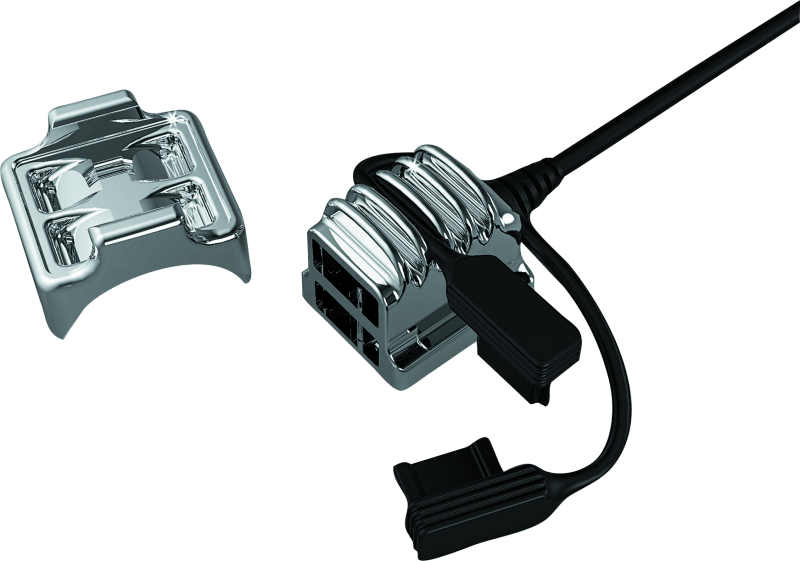 Kuryakyn USB Power Port Universal Charger Chrome - Cycle City Outdoors