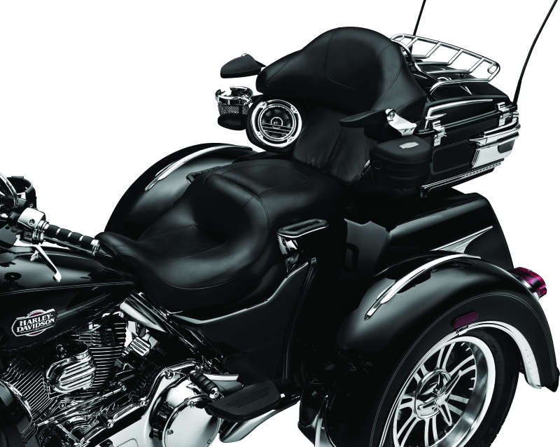 Kuryakyn Passenger Drink Holder With Basket 14-Up Touring Right Side Chrome - Cycle City Outdoors