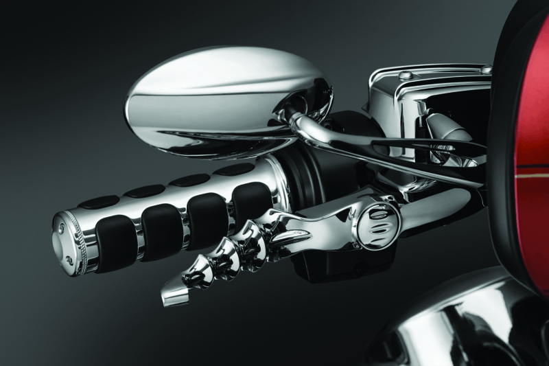 Kuryakyn Zombie Levers 14-16 Touring Chrome - Cycle City Outdoors