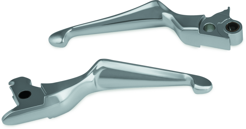 Kuryakyn Boss Blades Levers 14-16 Touring Chrome - Cycle City Outdoors