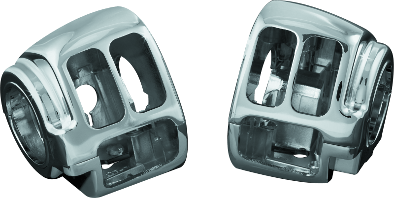 Kuryakyn Switch Housings Chrome - Cycle City Outdoors