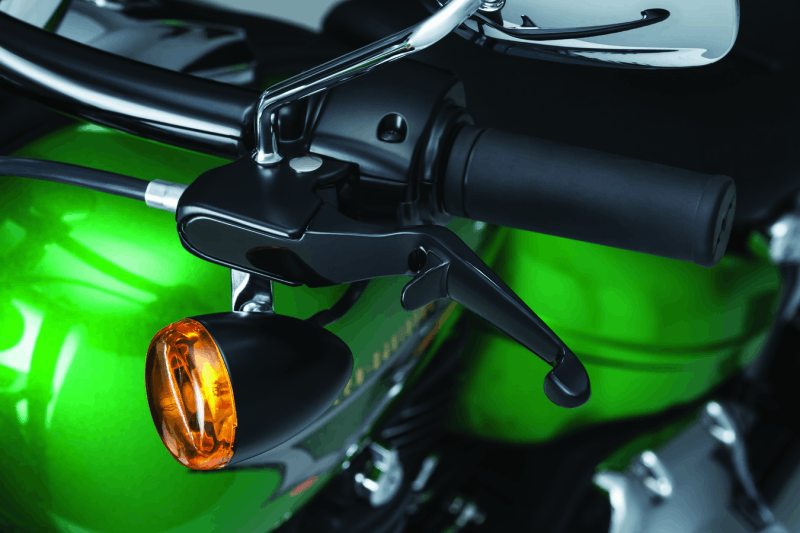 Kuryakyn Trigger 15-17 Softails Gloss Black - Cycle City Outdoors