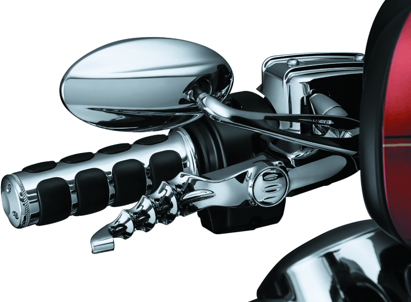 Kuryakyn Zombie Lever Set 17-Up Touring Chrome - Cycle City Outdoors