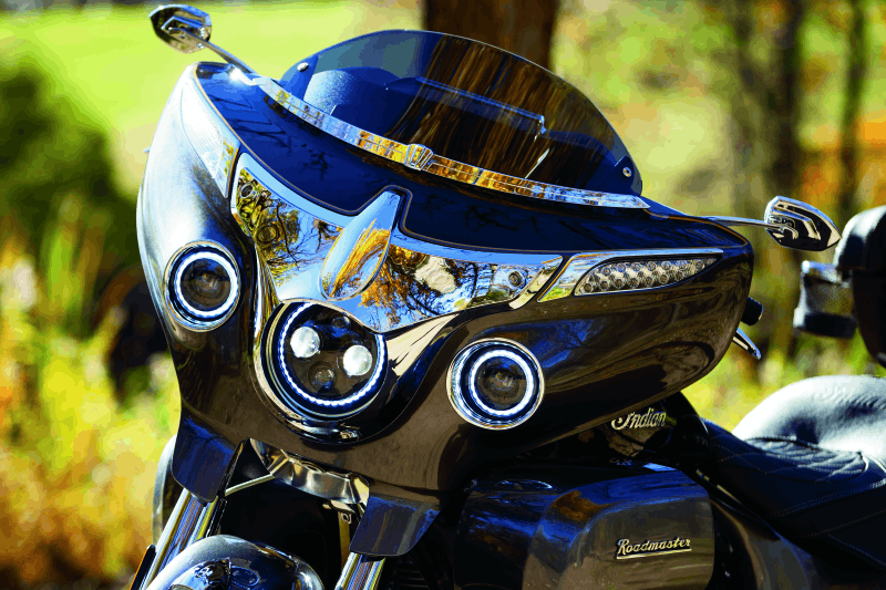 Kuryakyn Orbit Headlight Adapter Black - Cycle City Outdoors