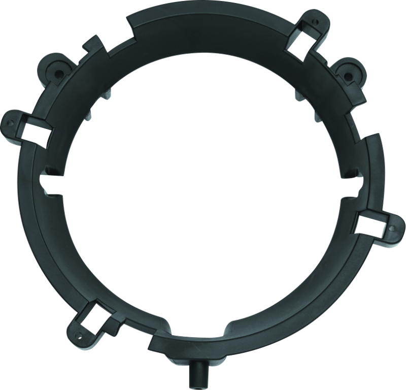 Kuryakyn Orbit Headlight Adapter Black - Cycle City Outdoors