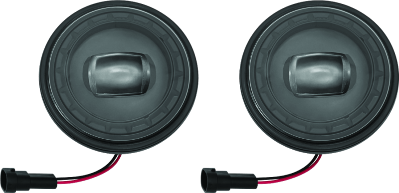 Kuryakyn Orbit 4-1/2in Passing Lamps Black - Cycle City Outdoors