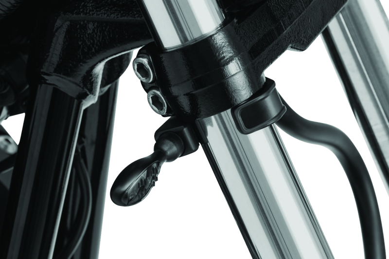 Kuryakyn Pipe Wrench Fork Mounts Black - Cycle City Outdoors