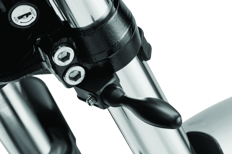 Kuryakyn Pipe Wrench Fork Mounts Black - Cycle City Outdoors