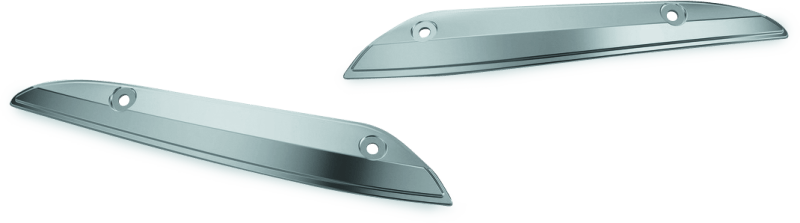 Kuryakyn Windshield Side Trims Chrome - Cycle City Outdoors