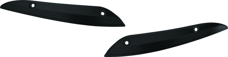 Kuryakyn Windshield Side Trims Gloss Black - Cycle City Outdoors