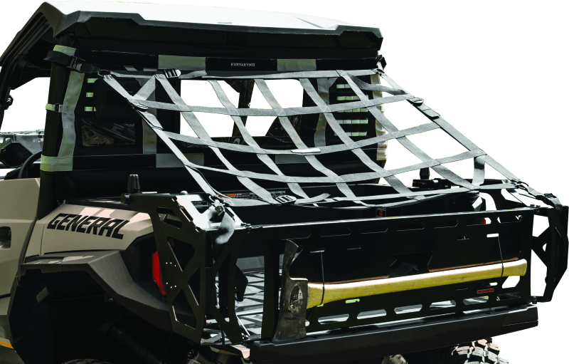 Kuryakyn Takrak Cargo Net For SXS Black - Cycle City Outdoors
