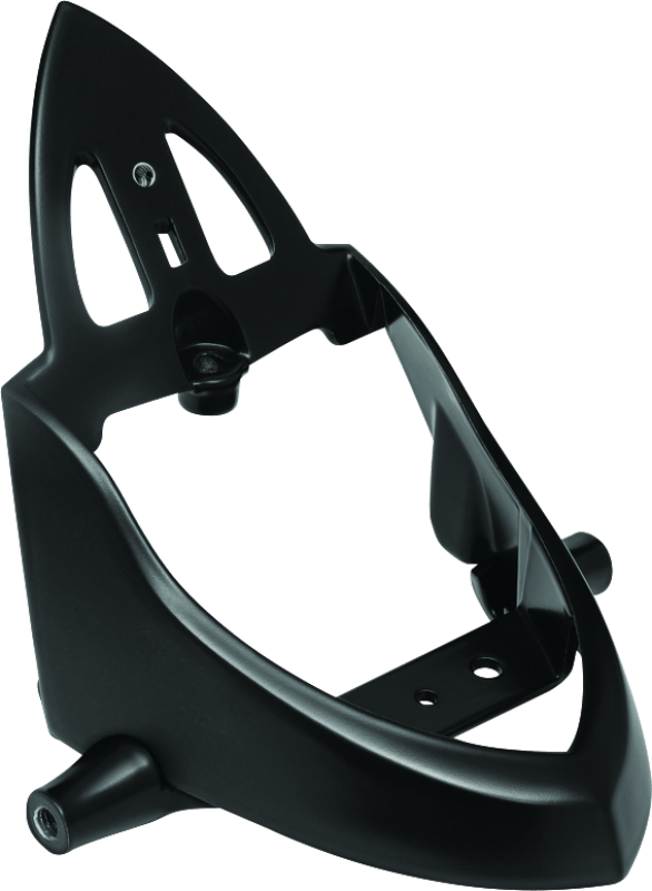 Kuryakyn Rear Turn Signal & License Plate Mount Indian Black - Cycle City Outdoors