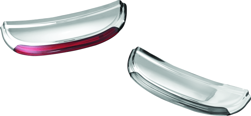 Kuryakyn L.E.D. Turn Signal Bar Filler Panel Red - Cycle City Outdoors