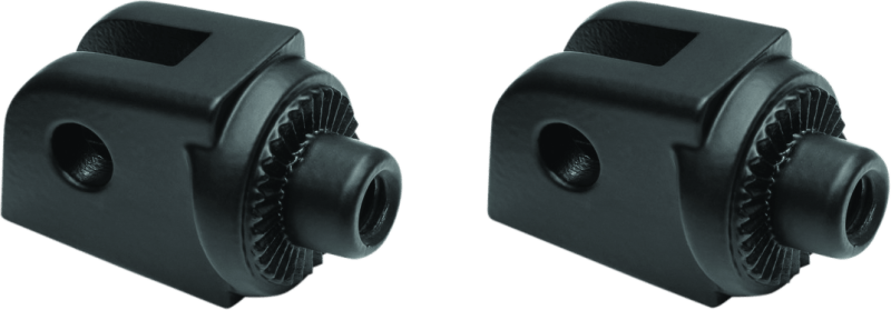 Kuryakyn Splined Adaptor Black - Cycle City Outdoors