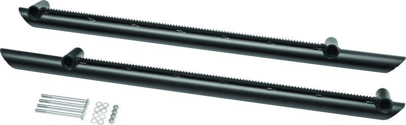 Kuryakyn Takrak Nerf Bars-Pol Rngr Blk - Cycle City Outdoors