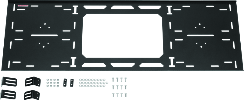 Kuryakyn Takrak Headache Rack Polaris Ranger Black - Cycle City Outdoors