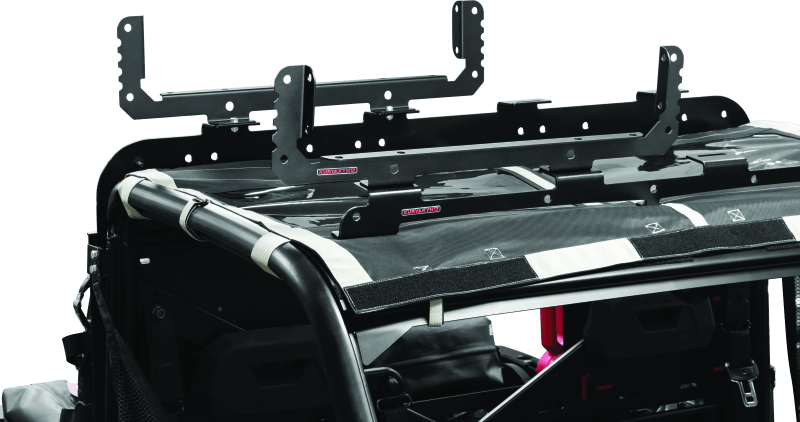 Kuryakyn Takrak Utility Cradles Black - Cycle City Outdoors