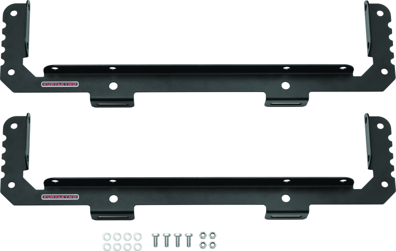 Kuryakyn Takrak Utility Cradles Black - Cycle City Outdoors