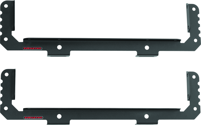 Kuryakyn Takrak Utility Cradles Black - Cycle City Outdoors