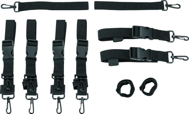 Kuryakyn Premium Luggage Strap Kit - Cycle City Outdoors