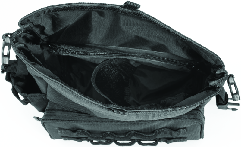 Kuryakyn Hoodrat Universal Swingarm Bag - Cycle City Outdoors