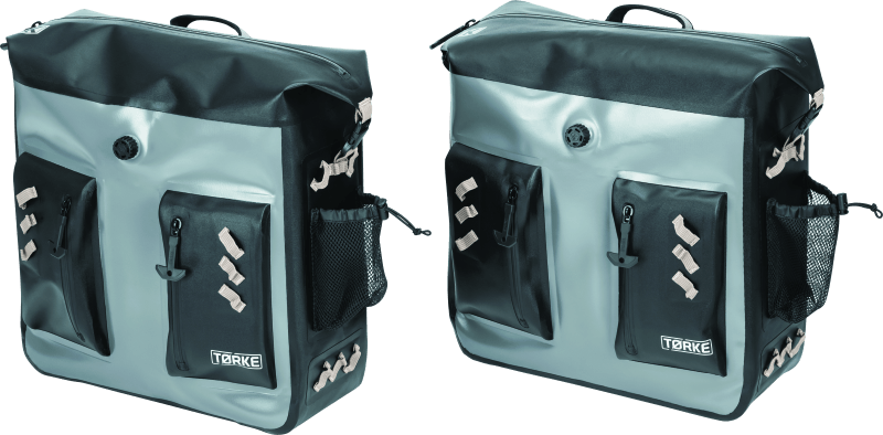 Kuryakyn Torke 24L Dry Bag Panniers - Cycle City Outdoors