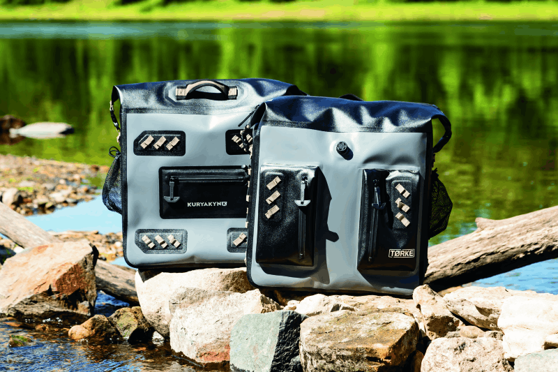 Kuryakyn Torke 24L Dry Bag Panniers - Cycle City Outdoors