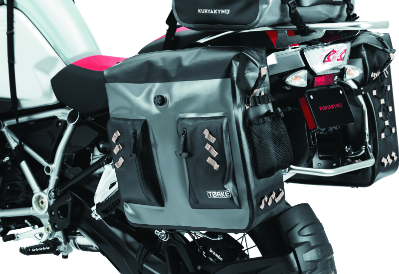 Kuryakyn Torke 24L Dry Bag Panniers - Cycle City Outdoors