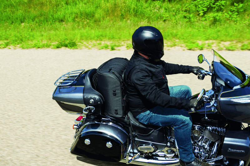 Kuryakyn Momentum Wanderer Seat Bag - Cycle City Outdoors