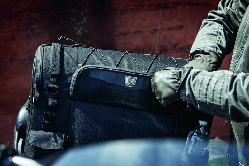 Kuryakyn Momentum Wanderer Seat Bag - Cycle City Outdoors