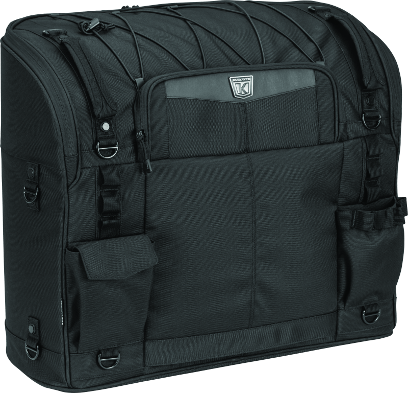 Kuryakyn Momentum Wanderer Seat Bag - Cycle City Outdoors