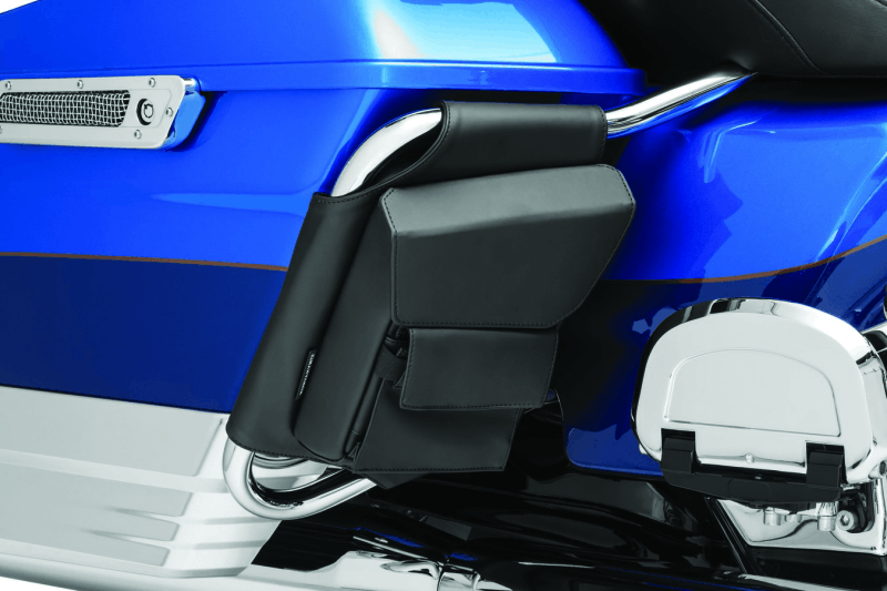 Kuryakyn Harley-Davidson Touring Saddlebag Guard Pouches - Cycle City Outdoors