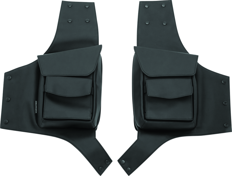 Kuryakyn Harley-Davidson Touring Saddlebag Guard Pouches - Cycle City Outdoors
