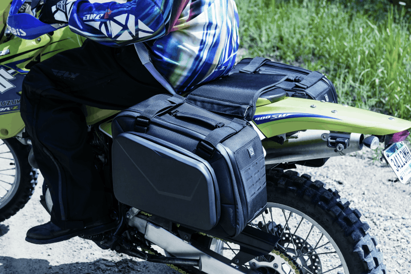 Kuryakyn Xkursion XB Fast Lane Saddlebags - Cycle City Outdoors