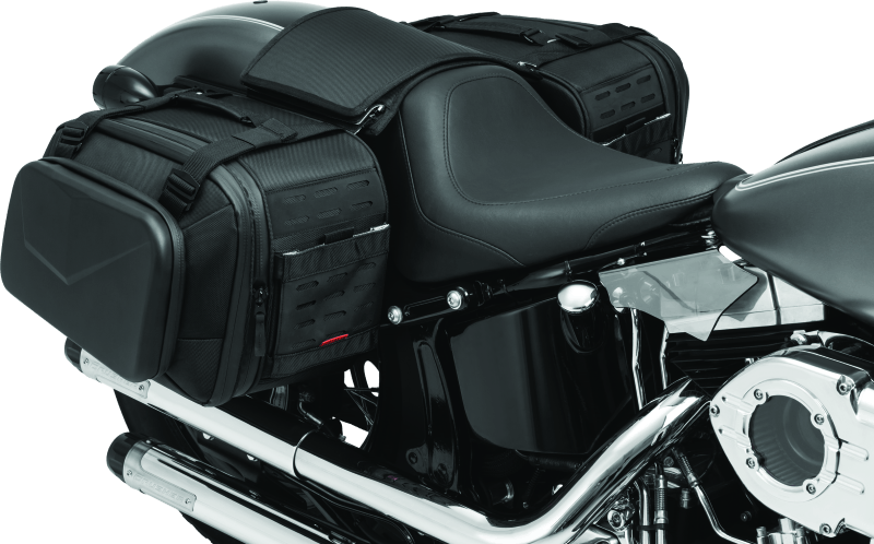Kuryakyn Xkursion XB Fast Lane Saddlebags - Cycle City Outdoors