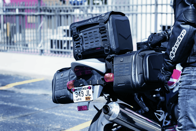 Kuryakyn Xkursion XB Fast Lane Saddlebags - Cycle City Outdoors