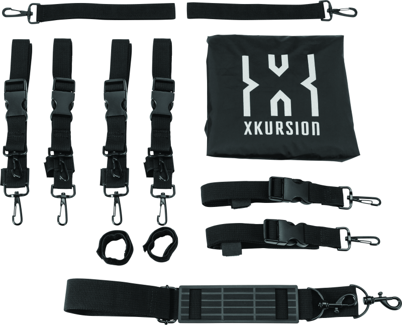 Kuryakyn Xkursion XB Fast Lane Saddlebags - Cycle City Outdoors